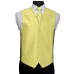 'After Six' Aries Full Back Vest - Buttercup